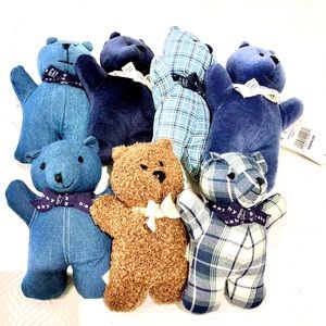 NWT gapkids stuffed bears 7qty